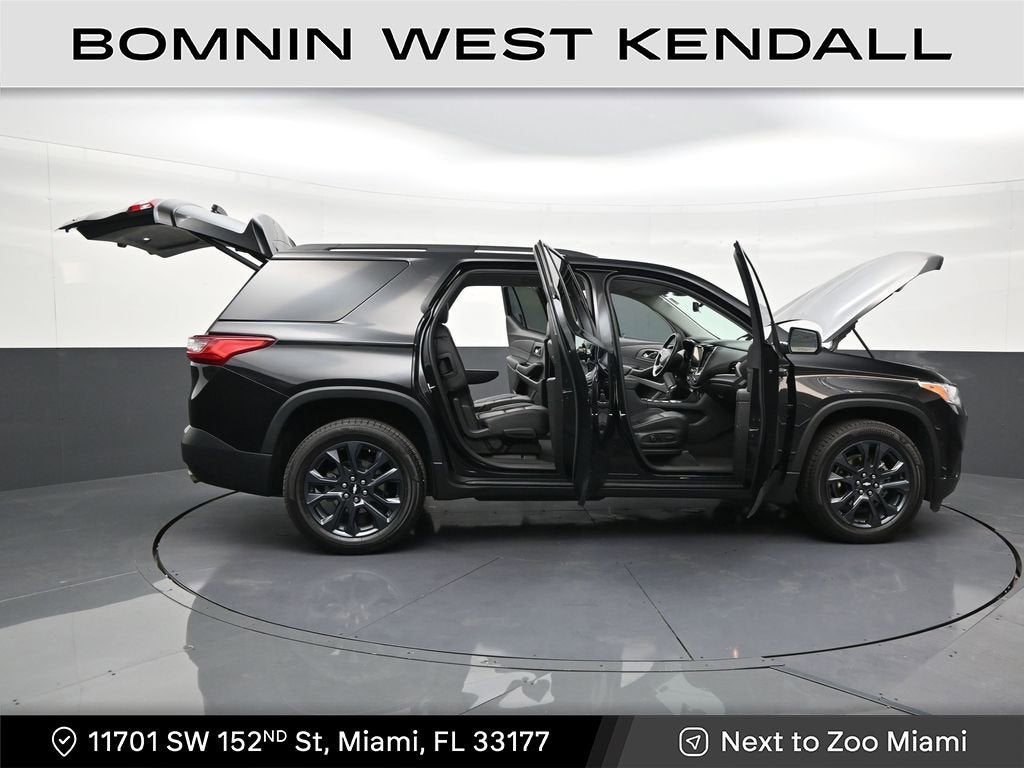 2021 Chevrolet Traverse RS