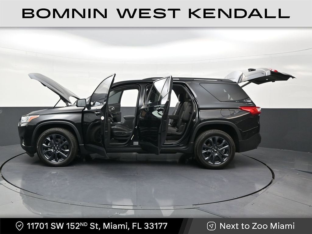 2021 Chevrolet Traverse RS