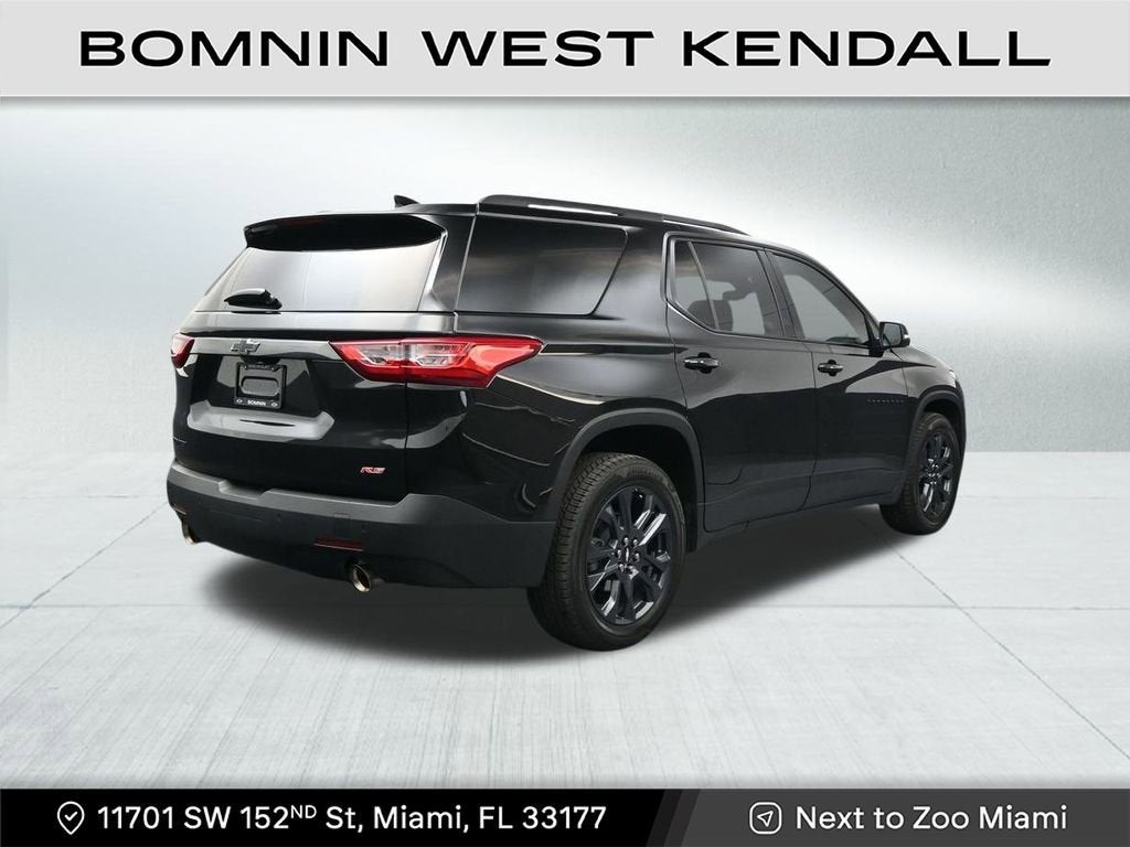 2021 Chevrolet Traverse RS