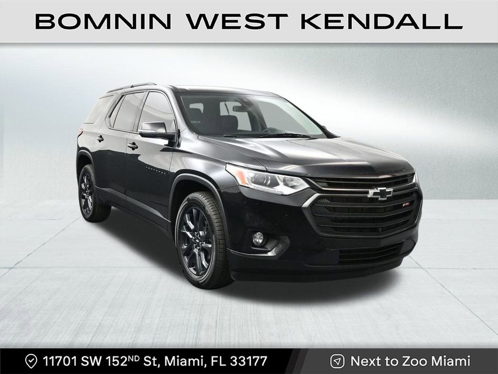 2021 Chevrolet Traverse RS