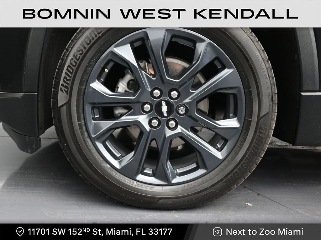 2021 Chevrolet Traverse RS