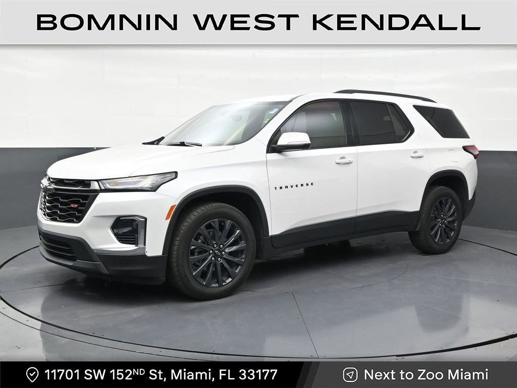 2023 Chevrolet Traverse RS
