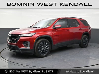 2022 Chevrolet Traverse RS