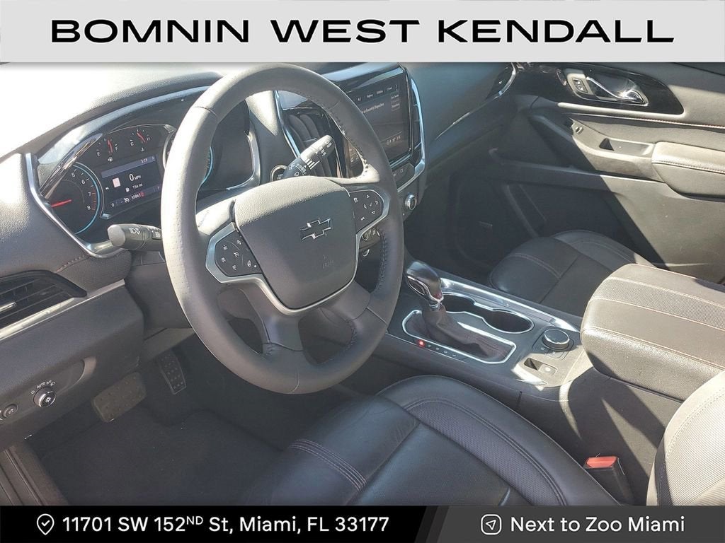 2022 Chevrolet Traverse RS