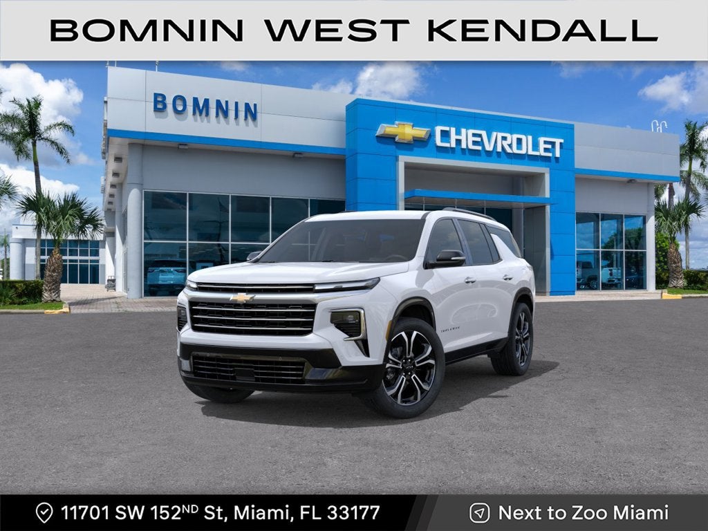 2027 Chevrolet Traverse High Country