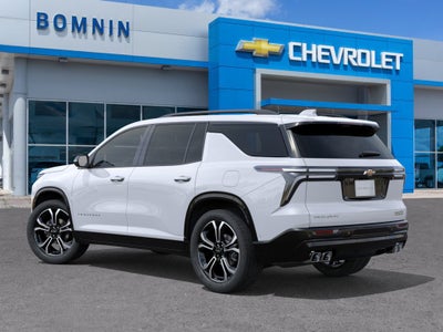 2027 Chevrolet Traverse High Country