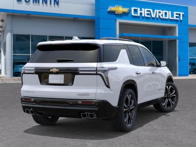 2027 Chevrolet Traverse High Country