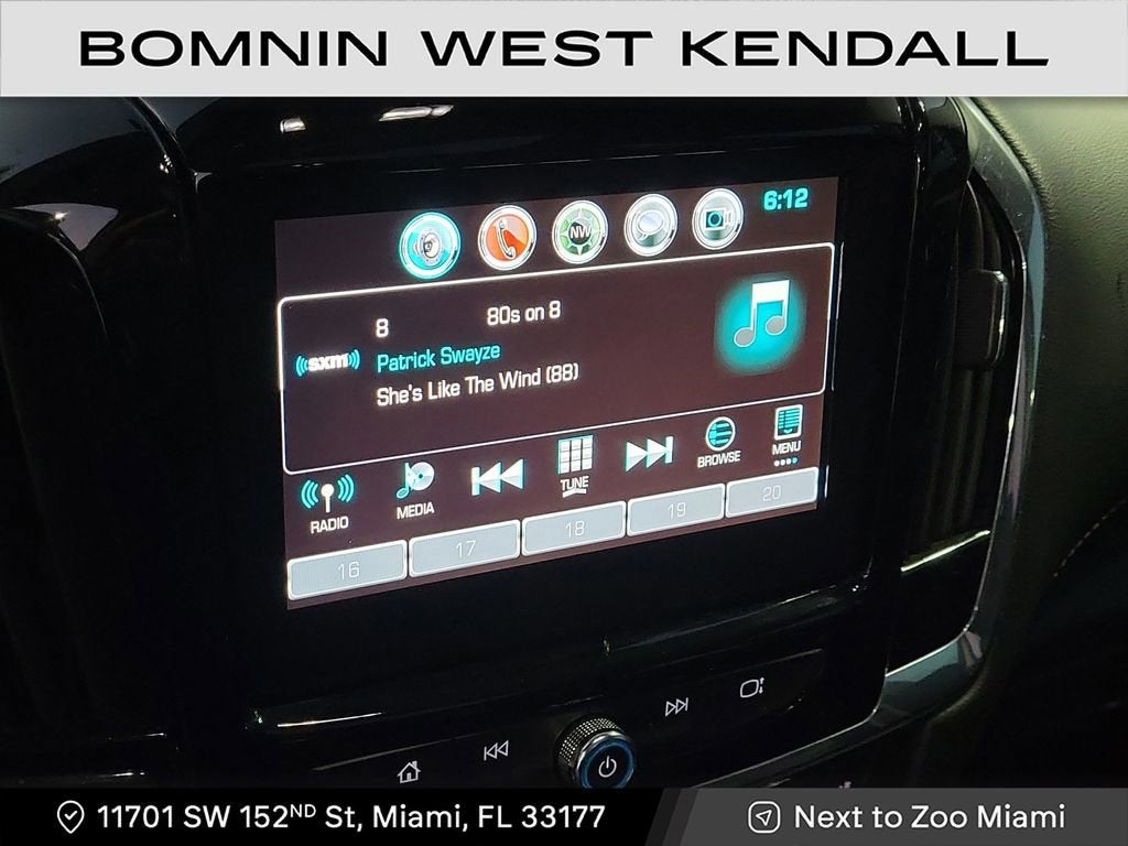 2019 Chevrolet Traverse Premier