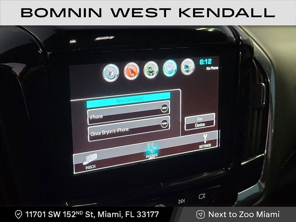 2019 Chevrolet Traverse Premier