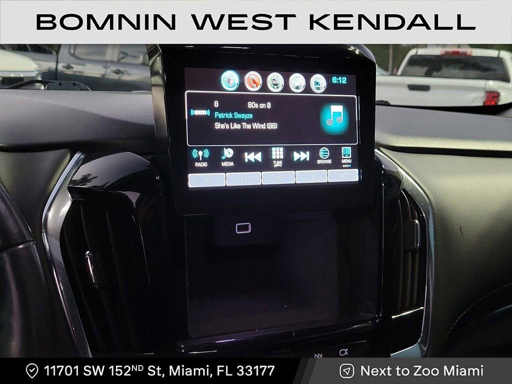 2019 Chevrolet Traverse Premier