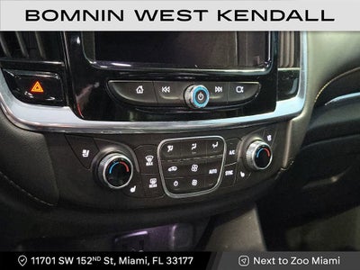 2019 Chevrolet Traverse Premier