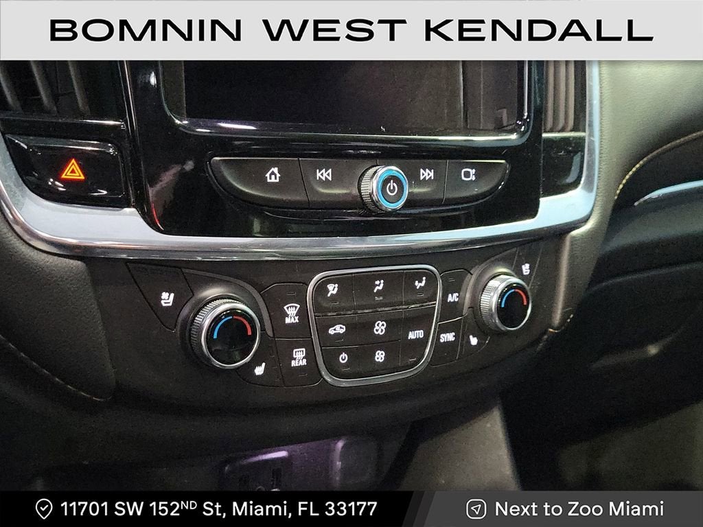 2019 Chevrolet Traverse Premier