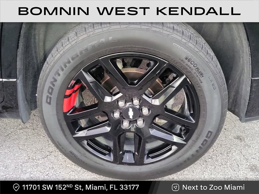 2019 Chevrolet Traverse Premier