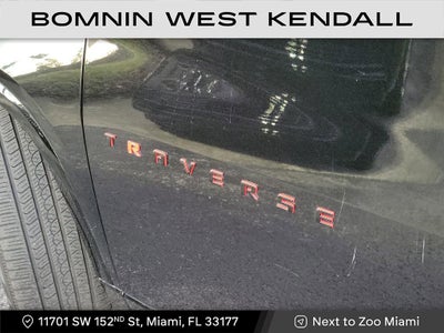 2019 Chevrolet Traverse Premier