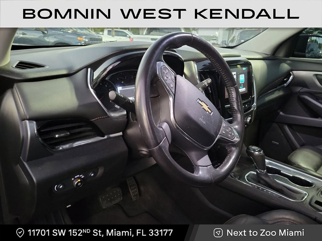 2019 Chevrolet Traverse Premier