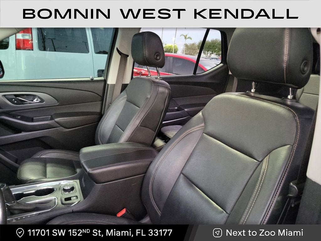 2019 Chevrolet Traverse Premier