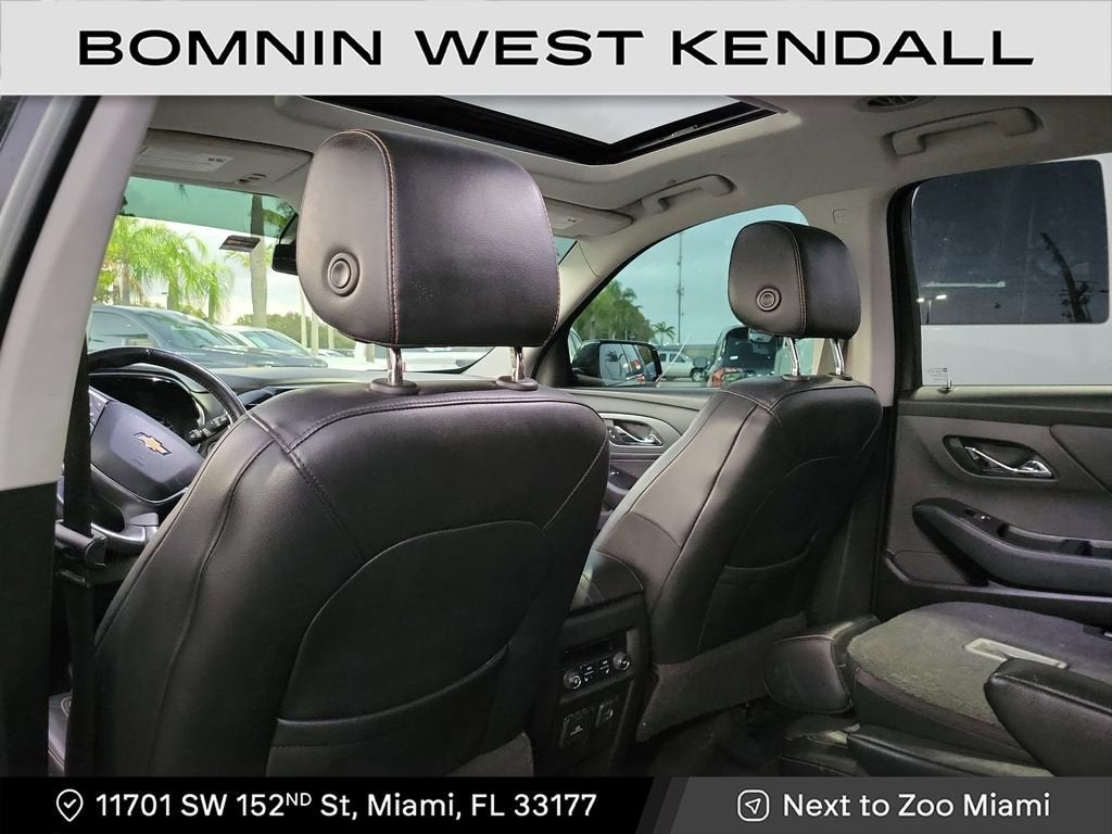 2019 Chevrolet Traverse Premier