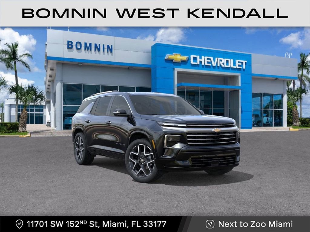 2025 Chevrolet Traverse High Country