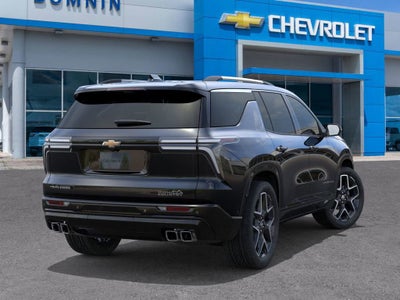 2025 Chevrolet Traverse High Country
