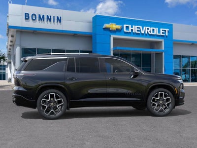 2025 Chevrolet Traverse High Country