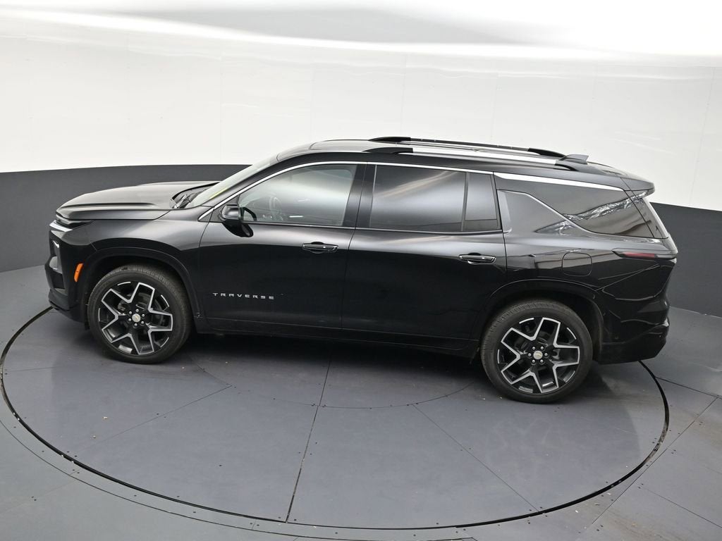 2025 Chevrolet Traverse High Country