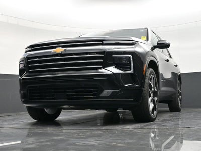 2025 Chevrolet Traverse High Country