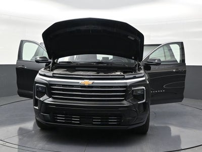 2025 Chevrolet Traverse High Country