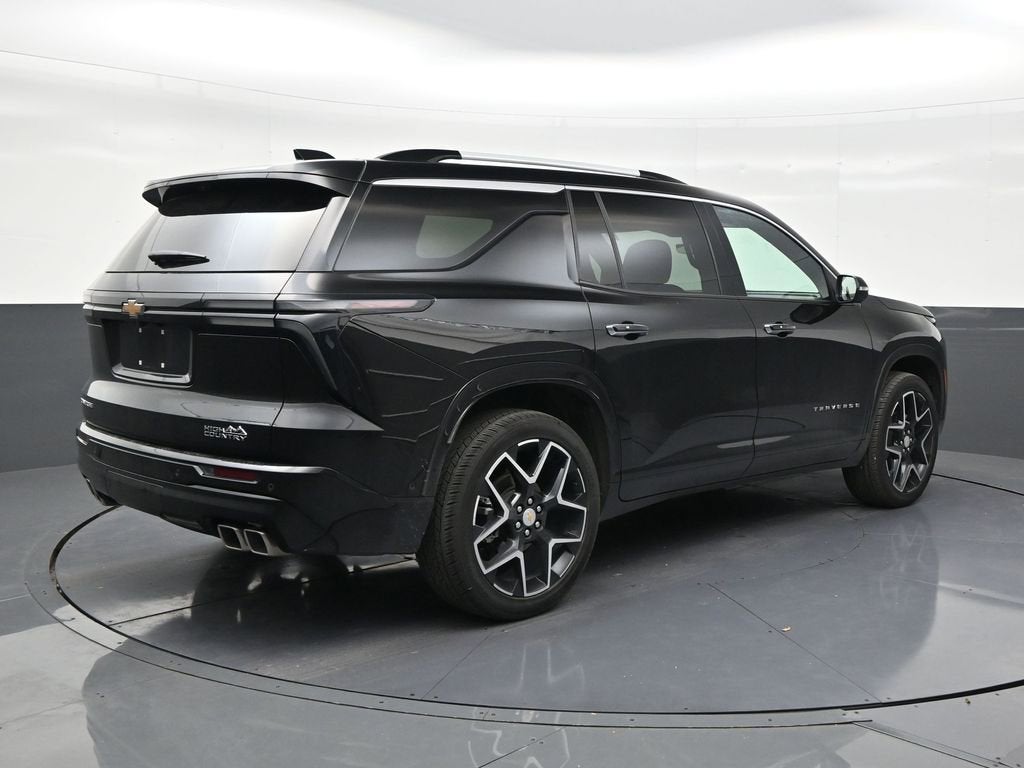 2025 Chevrolet Traverse High Country
