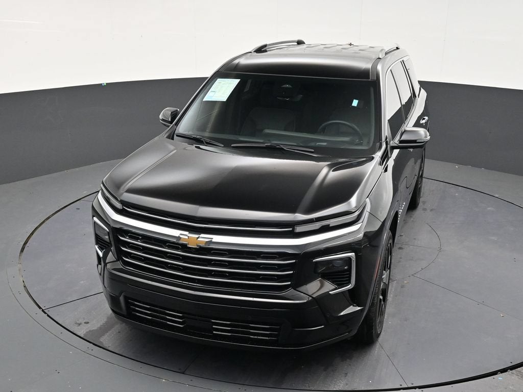 2025 Chevrolet Traverse High Country
