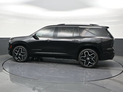 2025 Chevrolet Traverse High Country