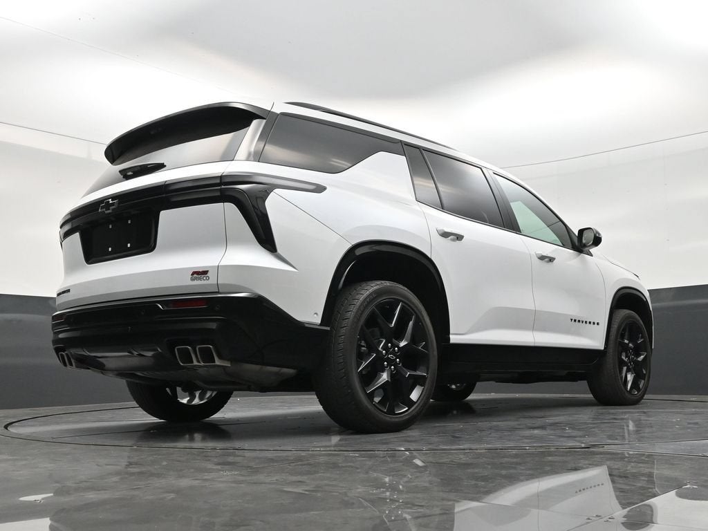 2024 Chevrolet Traverse RS