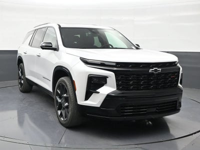 2024 Chevrolet Traverse RS