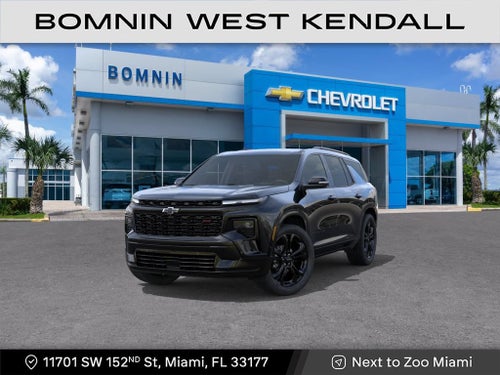 2027 Chevrolet Traverse RS