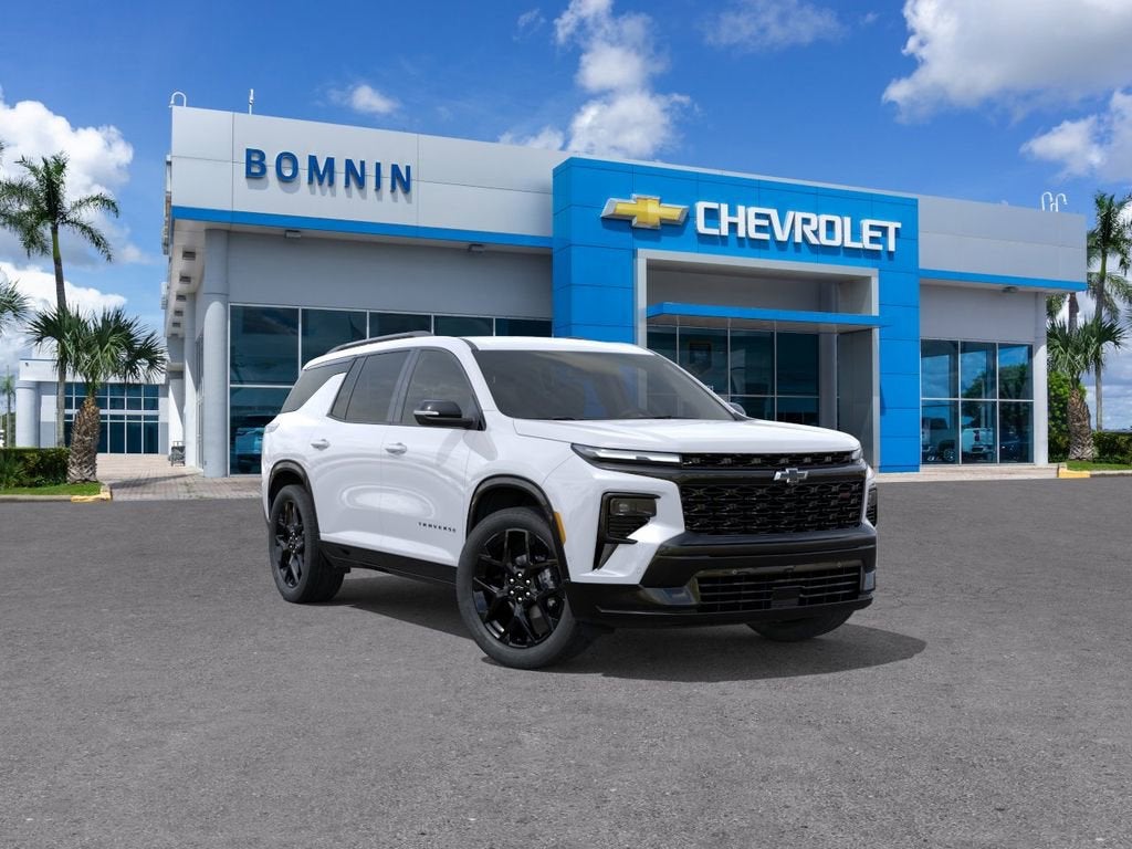 2026 Chevrolet Traverse RS