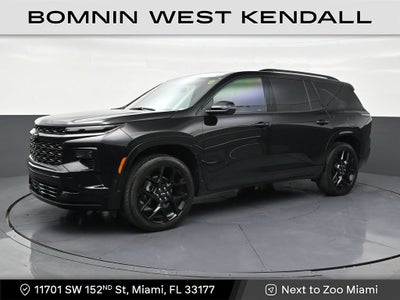 2024 Chevrolet Traverse RS