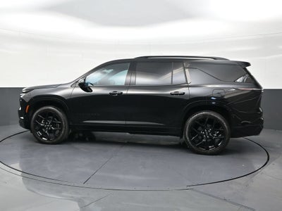 2024 Chevrolet Traverse RS