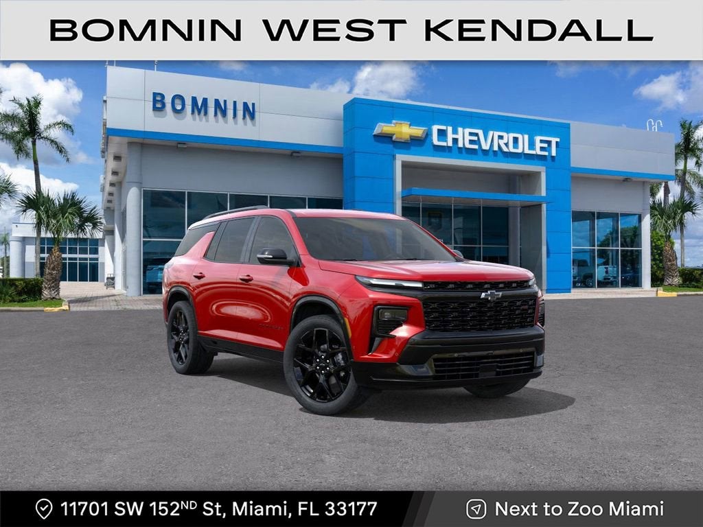 2026 Chevrolet Traverse RS