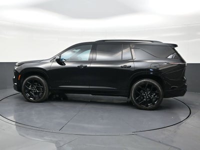 2024 Chevrolet Traverse RS