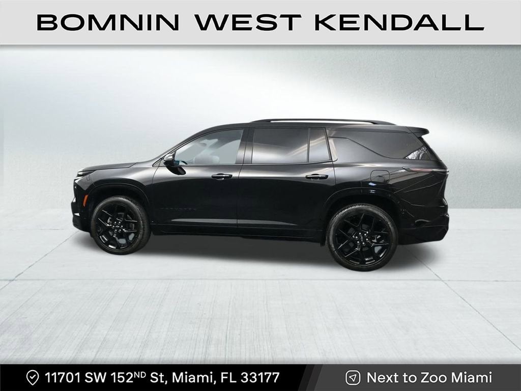 2024 Chevrolet Traverse RS