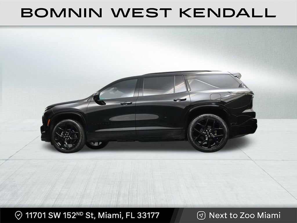 2024 Chevrolet Traverse RS