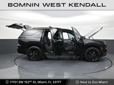 2024 Chevrolet Traverse RS