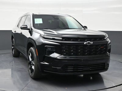 2024 Chevrolet Traverse RS