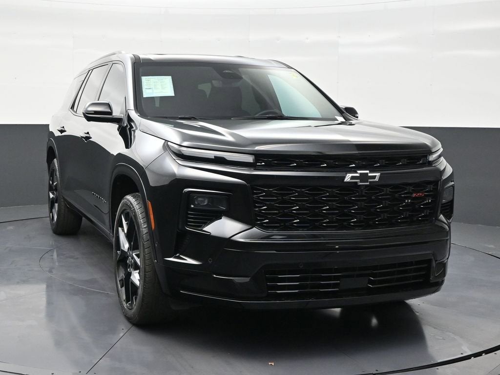 2024 Chevrolet Traverse RS