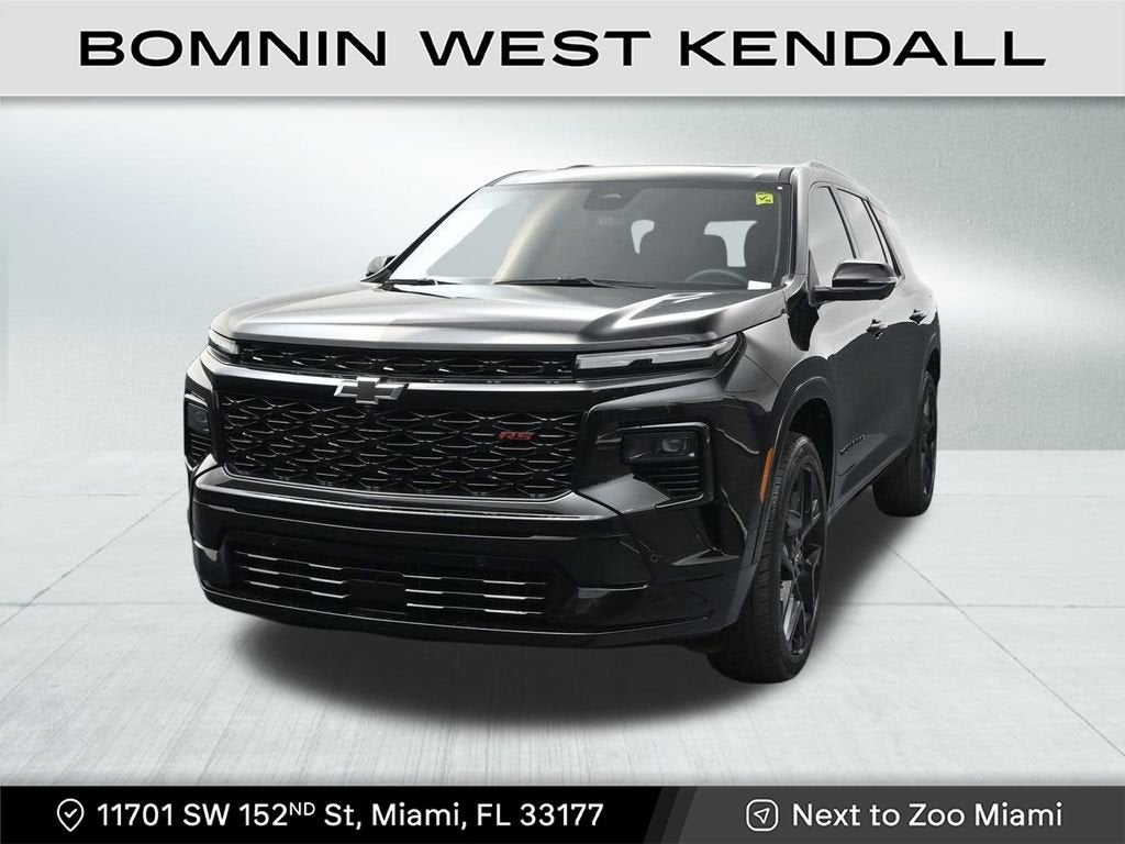 2024 Chevrolet Traverse RS