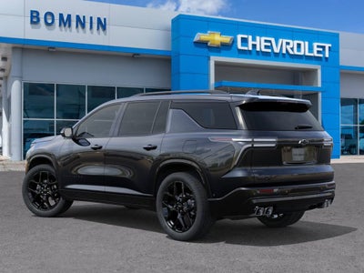 2026 Chevrolet Traverse RS