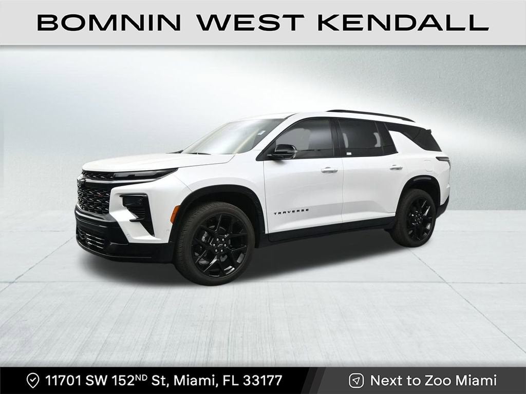 2025 Chevrolet Traverse RS