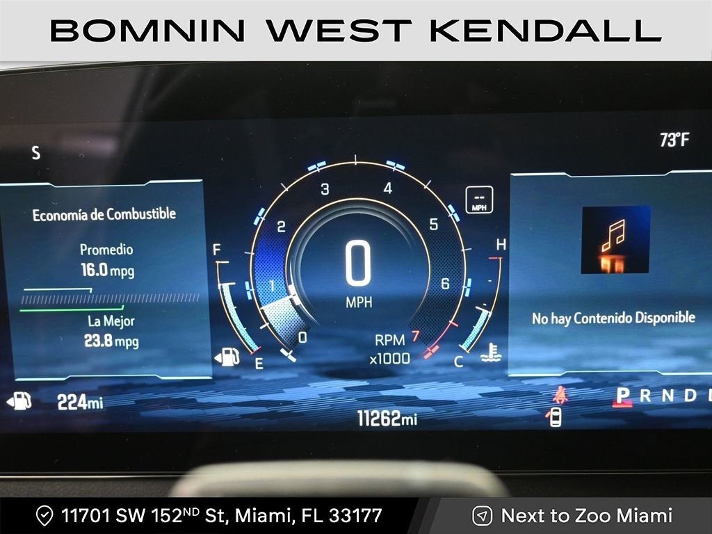 2025 Chevrolet Traverse RS