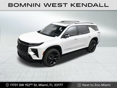 2025 Chevrolet Traverse RS