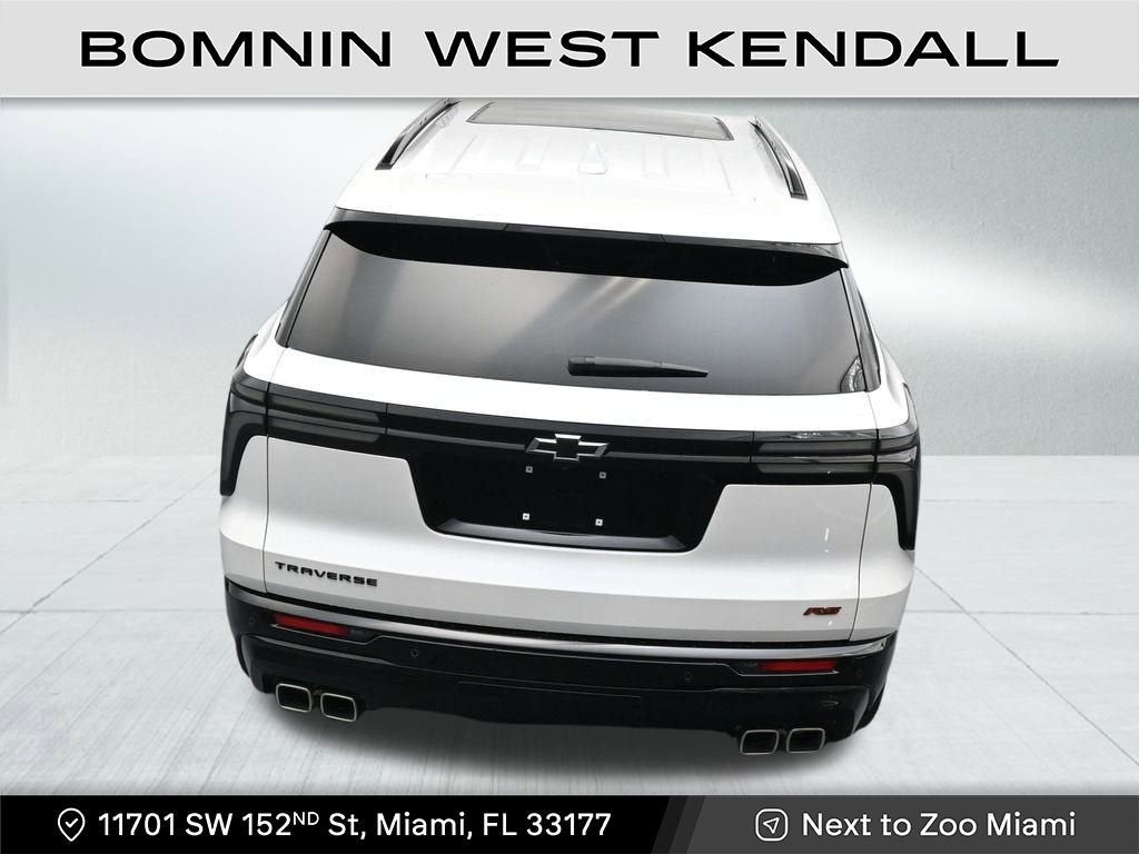 2025 Chevrolet Traverse RS