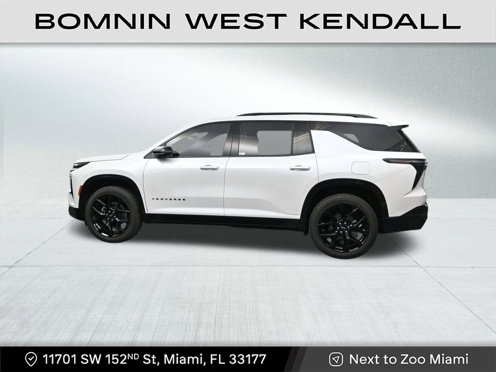 2025 Chevrolet Traverse RS